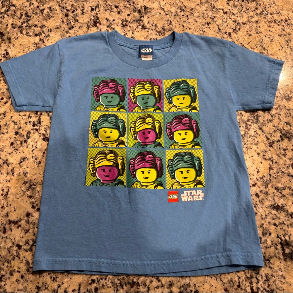 Star Wars Lego T-shirt Size 7